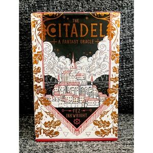 The‎ Citadel A Fantasy Oracle 60 Foiled Oracle Cards+Guidebook By Fez Inkwright